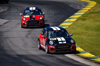 #60 TCA, MINI JCW Team, Tomas Mejia, MINI Cooper JCW, STEP - Service Technician Education Program  
2020 SRO Motorsports Group - VIRginia International Raceway, Alton VA
Photographer: Gavin Baker/SRO | SRO Motorsports Group