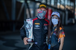 #5 Alfa Romeo Giulietta of Roy Block, KMW Motorsports, TCR, 2020 SRO Motorsports Group - Sonoma Raceway, Sonoma CA
 | Brian Cleary                                             