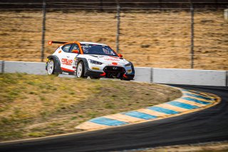 #74 Hyundai Veloster N of Tyler Maxson, Copeland Motorsports, TCR, 2020 SRO Motorsports Group - Sonoma Raceway, Sonoma CA
 | Brian Cleary      