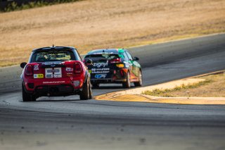 #60 MINI Cooper JCW of Tomas Mejia, MINI JCW Team, TCA, 2020 SRO Motorsports Group - Sonoma Raceway, Sonoma CA
 | Brian Cleary      