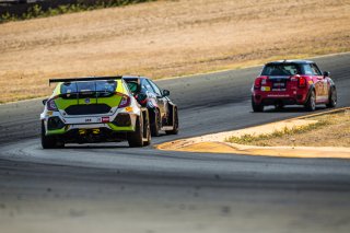 #99 Honda Civic Type-R of Victor Gonzalez Jr, VGMC Racing, TCR, 2020 SRO Motorsports Group - Sonoma Raceway, Sonoma CA
 | Brian Cleary      
