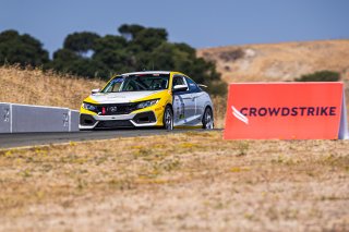 #178 Honda Civic Si of Jonathan Newcombe, VGMC Racing, TCA, 2020 SRO Motorsports Group - Sonoma Raceway, Sonoma CA
 | Brian Cleary      