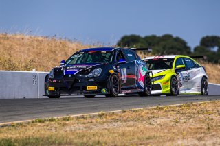 #5 Alfa Romeo Giulietta of Roy Block, KMW Motorsports, TCR, 2020 SRO Motorsports Group - Sonoma Raceway, Sonoma CA
 | Brian Cleary      