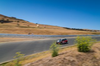 #61 MINI Cooper JCW of Mark Pombo, MINI JCW Team, TCA, 2020 SRO Motorsports Group - Sonoma Raceway, Sonoma CA
 | Brian Cleary      