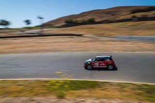 #61 MINI Cooper JCW of Mark Pombo, MINI JCW Team, TCA, 2020 SRO Motorsports Group - Sonoma Raceway, Sonoma CA
 | Brian Cleary      