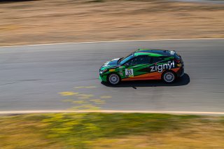 #33 Hyundai Veloster Turbo of Matt Forbush, CB Motorsports, TCA, 2020 SRO Motorsports Group - Sonoma Raceway, Sonoma CA
 | Brian Cleary      