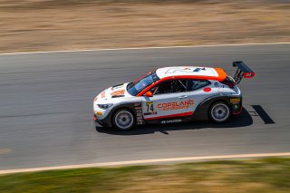 #74 Hyundai Veloster N of Tyler Maxson, Copeland Motorsports, TCR, 2020 SRO Motorsports Group - Sonoma Raceway, Sonoma CA
 | Brian Cleary      