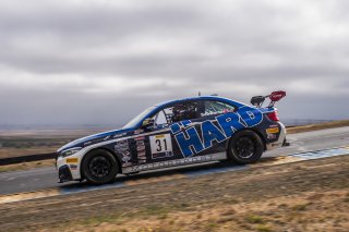 #31 BMW M240iR Cup of Johan Schwartz, Hard Motorsport, TC, SRO America, Sonoma Raceway, Sonoma CA, Aug 2020.
 | Brian Cleary/SRO