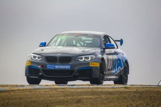 #30 BMW M240iR Cup of Ace Robey, Hard Motorsport, TC, SRO America, Sonoma Raceway, Sonoma CA, Aug 2020.
 | Brian Cleary/SRO