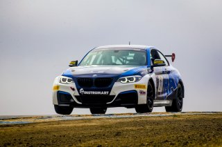 #31 BMW M240iR Cup of Johan Schwartz, Hard Motorsport, TC, SRO America, Sonoma Raceway, Sonoma CA, Aug 2020.
 | Brian Cleary/SRO