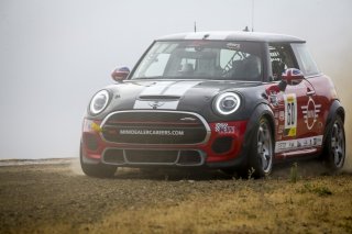 #60 MINI Cooper JCW of Tomas Mejia, MINI JCW Team, TCA, SRO America, Sonoma Raceway, Sonoma CA, Aug 2020.
 | Brian Cleary/SRO