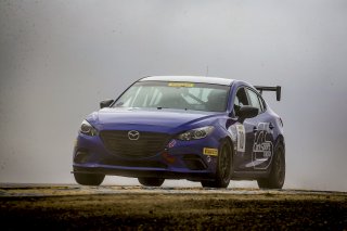 #70 Mazda 3 of Joey Jordan, FTG Racing, TC, SRO America, Sonoma Raceway, Sonoma CA, Aug 2020.
 | Brian Cleary/SRO