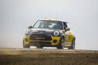 #62 MINI Cooper JCW of Clay Williams, MINI JCW Team, TCA, SRO America, Sonoma Raceway, Sonoma CA, Aug 2020.
 | Brian Cleary/SRO