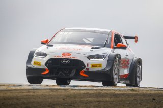 #74 Hyundai Veloster N of Tyler Maxson, Copeland Motorsports, TCR, SRO America, Sonoma Raceway, Sonoma CA, Aug 2020.
 | Brian Cleary/SRO