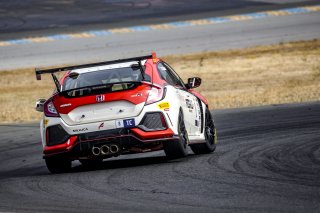 #8 Honda Civic of Ruben Iglesias, VGMC Racing, TC, 2020 SRO Motorsports Group - Sonoma Raceway, Sonoma CA
 | Brian Cleary/SRO