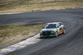 #33 Hyundai Veloster Turbo of Matt Forbush, CB Motorsports, TCA, 2020 SRO Motorsports Group - Sonoma Raceway, Sonoma CA
 | Brian Cleary/SRO