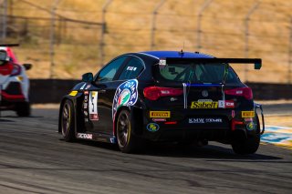 #5 Alfa Romeo Giulietta of Roy Block, KMW Motorsports, TCR,   
2020 SRO Motorsports Group - Sonoma Raceway, Sonoma CA | Fabian Lagunas/SRO
