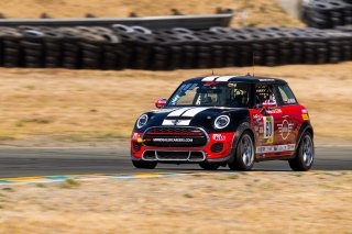 #60 MINI Cooper JCW of Tomas Mejia, MINI JCW Team, TCA,   
2020 SRO Motorsports Group - Sonoma Raceway, Sonoma CA | Fabian Lagunas/SRO