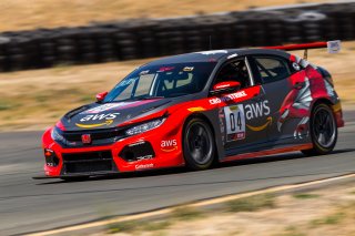 #04 Honda Civic Type-R of CJ Moses, DXDT Racing, TCR,    
2020 SRO Motorsports Group - Sonoma Raceway, Sonoma CA | Fabian Lagunas/SRO