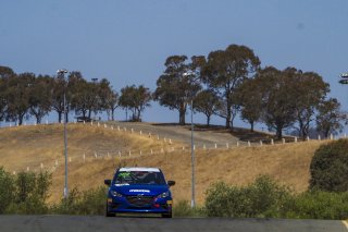 #70 Mazda 3 of Joey Jordan, FTG Racing, TC, SRO America, Sonoma Raceway, Sonoma CA, Aug 2020.
 | Brian Cleary/SRO