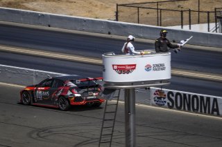 #04 Honda Civic Type-R of CJ Moses, DXDT Racing, TCR, SRO America, Sonoma Raceway, Sonoma CA, Aug 2020.
 | Brian Cleary/SRO