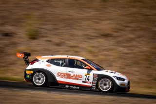 #74 Hyundai Veloster N of Tyler Maxson, Copeland Motorsports, TCR, 2020 SRO Motorsports Group - Sonoma Raceway, Sonoma CA
 | Regis Lefebure/SRO                                       