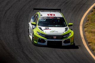 #99 Honda Civic Type-R of Victor Gonzalez Jr, VGMC Racing, TCR, 2020 SRO Motorsports Group - Sonoma Raceway, Sonoma CA
 | Regis Lefebure/SRO                                       