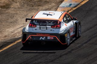 #74 Hyundai Veloster N of Tyler Maxson, Copeland Motorsports, TCR, 2020 SRO Motorsports Group - Sonoma Raceway, Sonoma CA
 | Regis Lefebure/SRO                                       