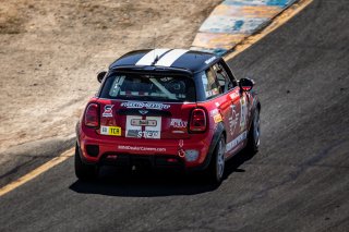 #60 MINI Cooper JCW of Tomas Mejia, MINI JCW Team, TCA, 2020 SRO Motorsports Group - Sonoma Raceway, Sonoma CA
 | Regis Lefebure/SRO                                       