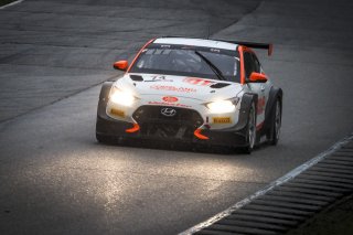 #74 Hyundai Veloster N of Tyler Maxson, Copeland Motorsports, TCR, SRO America, Road America, Elkhart Lake, WI, July 2020.
 | SRO Motorsports Group