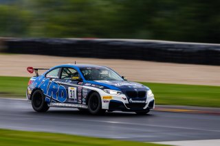 #31 BMW M240iR Cup of Johan Schwartz, Hard Motorsport, TC, SRO America, Road America,  Elkhart Lake,  WI, July 2020. | Fabian Lagunas/SRO