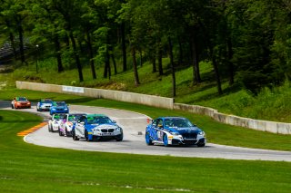 #31 BMW M240iR Cup of Johan Schwartz, Hard Motorsport, TC, SRO America, Road America,  Elkhart Lake,  WI, July 2020. | Fabian Lagunas/SRO