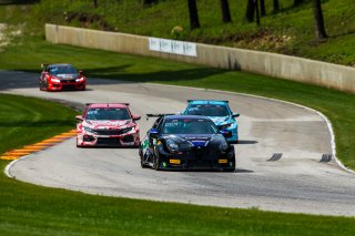#5 Alfa Romeo Giulietta of Roy Block, KMW Motorsports, TCR, SRO America, Road America,  Elkhart Lake,  WI, July 2020. | Fabian Lagunas/SRO