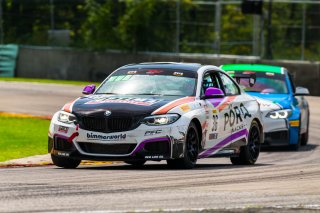 #36 BMW M240iR Cup of James Clay, Bimmerworld, TC, SRO America, Road America,  Elkhart Lake,  WI, July 2020. | Fabian Lagunas/SRO