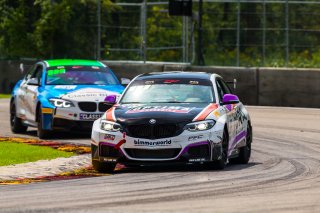 #36 BMW M240iR Cup of James Clay, Bimmerworld, TC, SRO America, Road America,  Elkhart Lake,  WI, July 2020. | Fabian Lagunas/SRO
