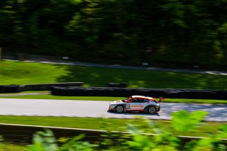 #74 Hyundai Veloster N of Tyler Maxson, Copeland Motorsports, TCR, SRO America, Road America,  Elkhart Lake,  WI, July 2020. | Fabian Lagunas/SRO
