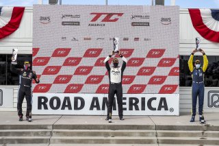 #36 BMW M240iR Cup of James Clay, Bimmerworld, TC, SRO America, Road America, Elkhart Lake, WI, July 2020.
 | SRO Motorsports Group