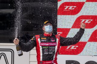 #25 Subaru BRZ tS of PJ Groenke, TechSport Racing, TCA, SRO America, Road America, Elkhart Lake, WI, July 2020.
 | SRO Motorsports Group