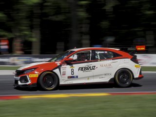 #8 Honda Civic of Ruben Iglesias, VGMC Racing, TC, SRO America, Road America, Elkhart Lake, WI, July 2020.
 | Brian Cleary/SRO