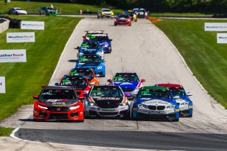 #36 BMW M240iR Cup of James Clay, Bimmerworld, TC, SRO America, Road America,  Elkhart Lake,  WI, July 2020. | Fabian Lagunas/SRO
