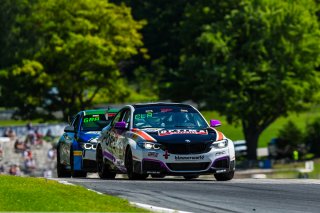 #36 BMW M240iR Cup of James Clay, Bimmerworld, TC, SRO America, Road America,  Elkhart Lake,  WI, July 2020. | Fabian Lagunas/SRO