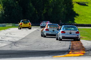 #21 BMW M240iR Cup of Austen Smith, Auto Technic Racing, TC,  SRO America, Road America,  Elkhart Lake,  WI, July 2020. | Fabian Lagunas/SRO