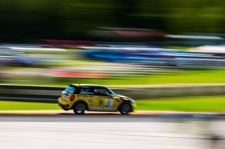 #62 MINI Cooper JCW of Clay Williams, MINI JCW Team, TCA,SRO America, Road America,  Elkhart Lake,  WI, July 2020. | Fabian Lagunas/SRO