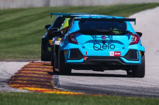 #17 Honda Civic Type-R of Scott Smithson, DXDT Racing, TCR, SRO America, Road America, Elkhart Lake, WI, August 2020.
 | Sarah Weeks/SRO             