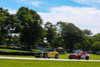 #62 MINI Cooper JCW of Clay Williams, MINI JCW Team, TCA, SRO America, Road America, Elkhart Lake, WI, August 2020.
 | Sarah Weeks/SRO             