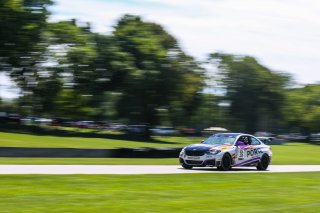 #36 BMW M240iR Cup of James Clay, Bimmerworld, TC, SRO America, Road America, Elkhart Lake, WI, August 2020.
 | Sarah Weeks/SRO             