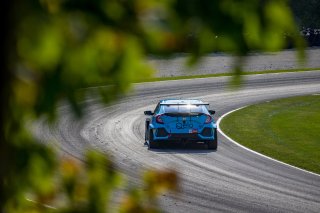 #17 Honda Civic Type-R of Scott Smithson, DXDT Racing, TCR, SRO America, Road America, Elkhart Lake, WI, July 2020.
 | Brian Cleary/SRO