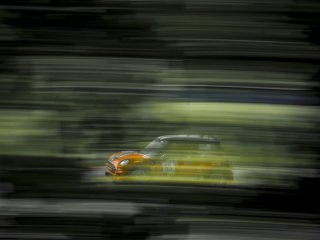 #63 MINI Cooper JCW of Derek Jones, MINI JCW Team, TCA, SRO America, Road America, Elkhart Lake, WI, July 2020.
 | Brian Cleary/SRO