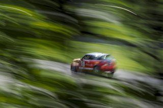 #63 MINI Cooper JCW of Derek Jones, MINI JCW Team, TCA, SRO America, Road America, Elkhart Lake, WI, July 2020.
 | Brian Cleary/SRO