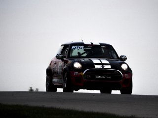 #61 MINI Cooper JCW of Mark Pombo, MINI JCW Team, TCA, SRO America, Road America, Elkhart Lake, WI, July 2020.
 | Brian Cleary/SRO
